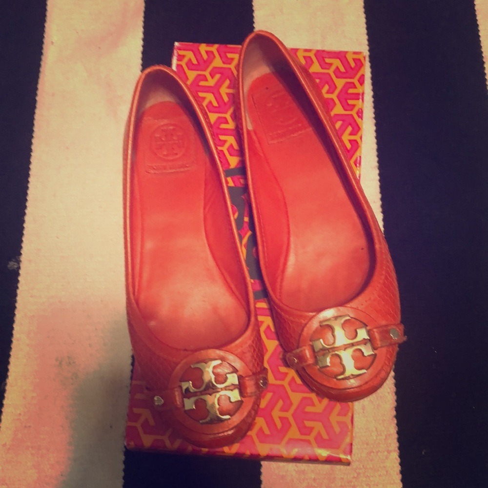 Tory Burch flats
